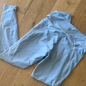 Savage X Fenty Light Blue High-Waist Leggings